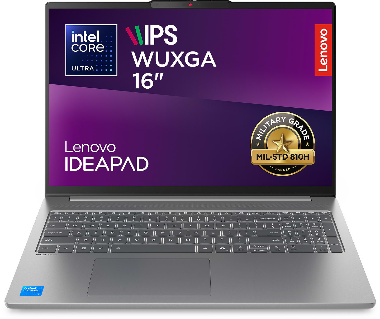 Ноутбук Lenovo IdeaPad Slim 5 16IMH10 (83V70042RA) Luna Grey